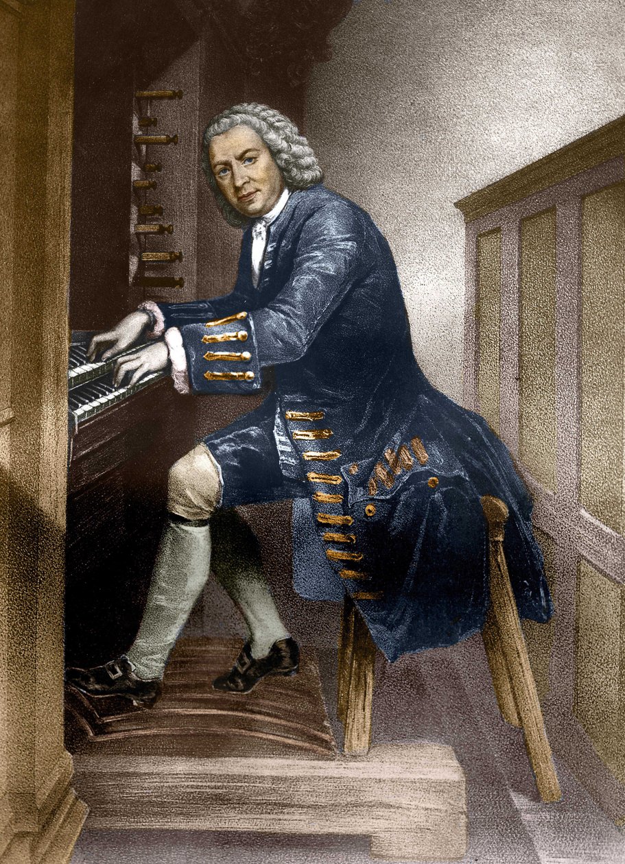 Bach pipe organ clearance